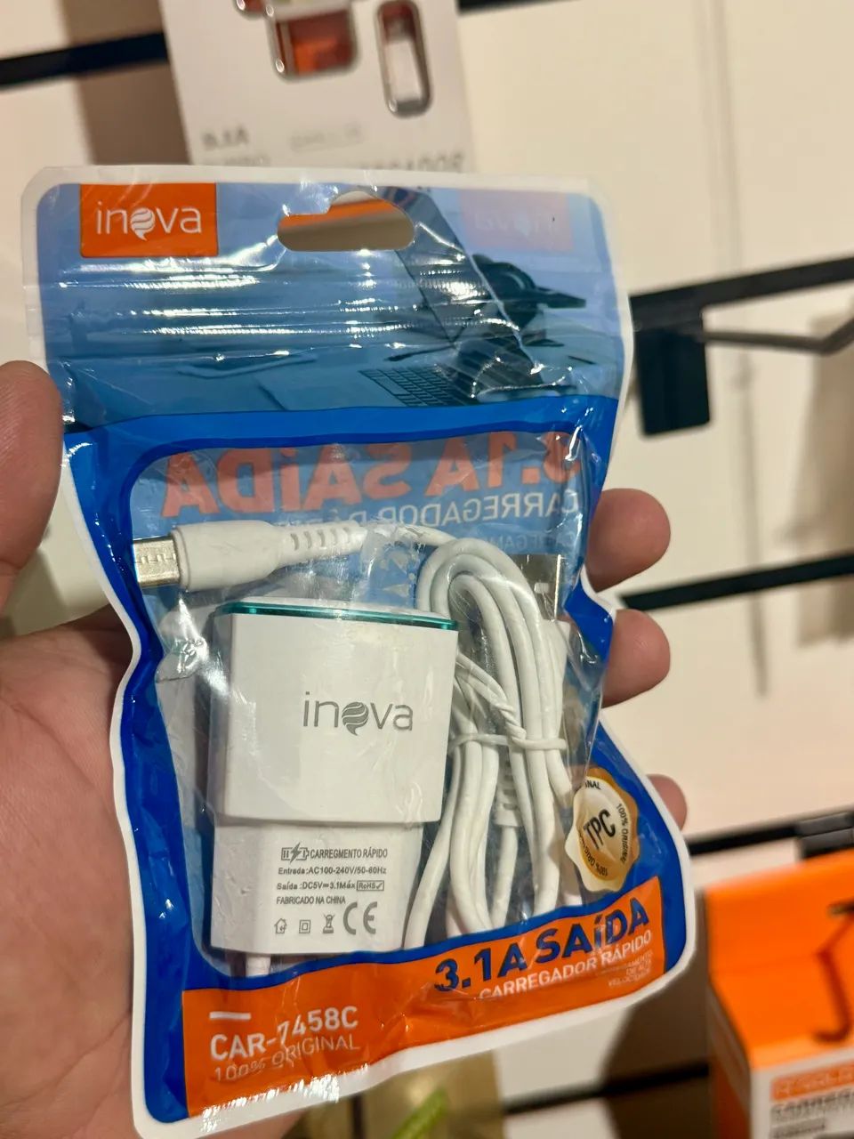 Carregador Tipo C  - Foto 2