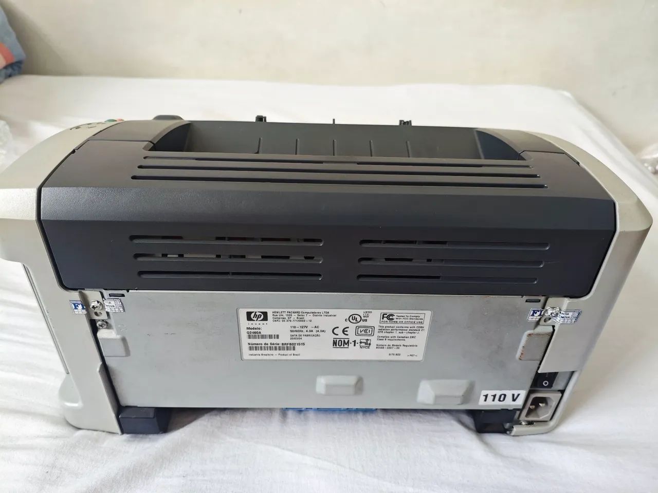 Impressora HP LaserJet 1010 - Imprima com qualidade! - Foto 3
