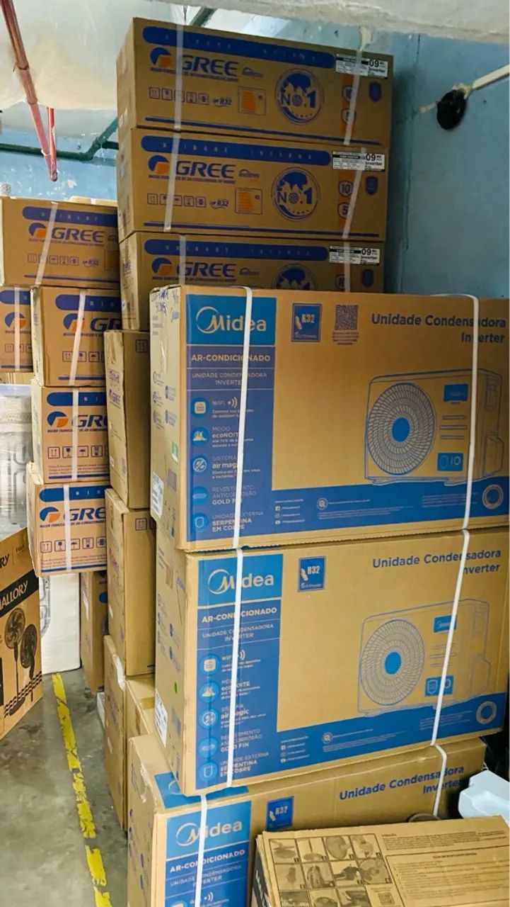 Split Midea 12 mil Inverter com Wi-Fi Lacrada - Foto 3