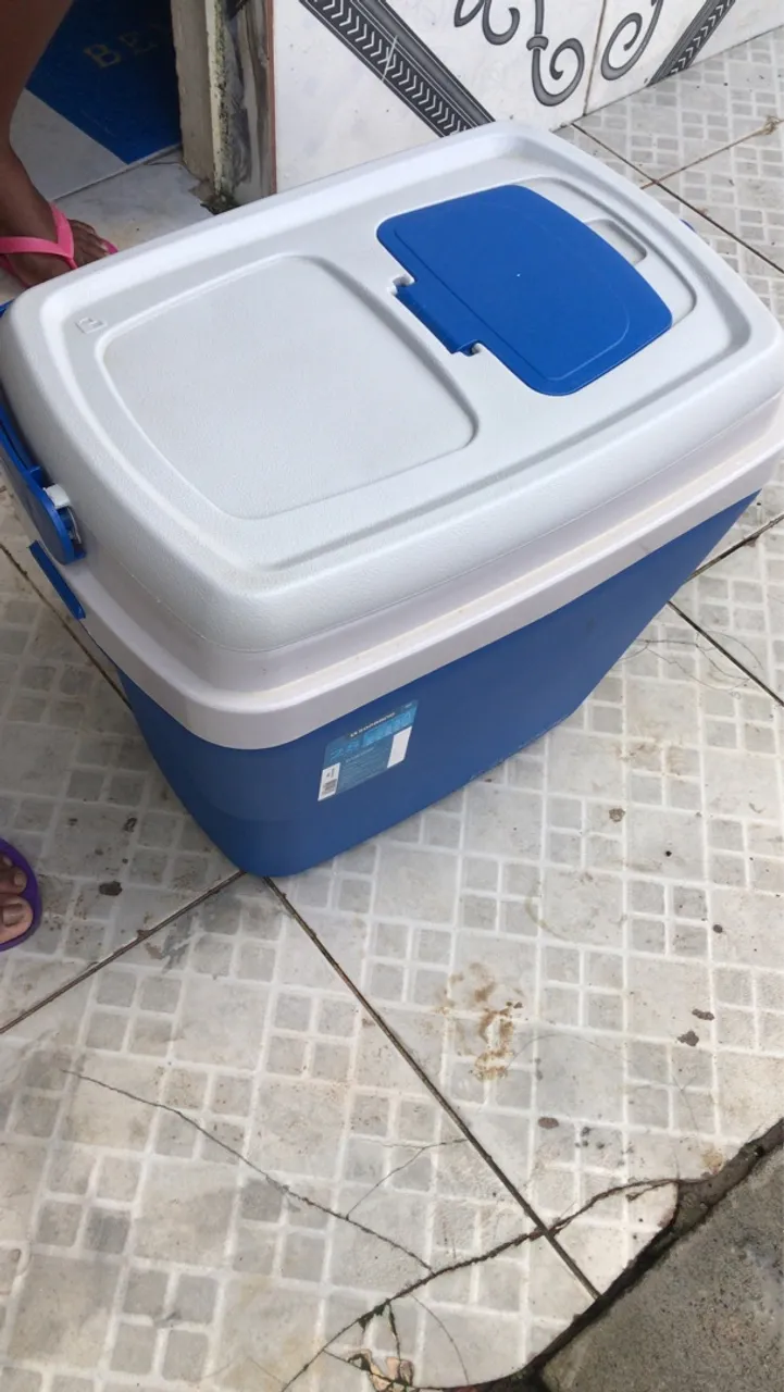 Caixa pra vende 27 litro