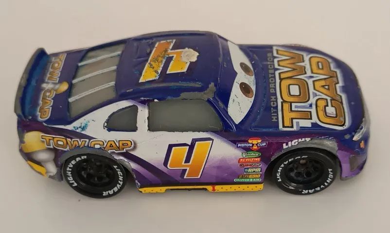 Carrinho - Jack DePost (Carros 3) - Original Mattel - Foto 4