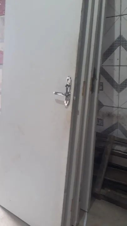 Porta laminada usada