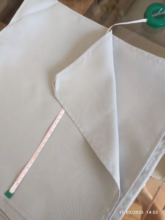Guardanapo de Mesa Cinza para Bife novo  - Foto 5