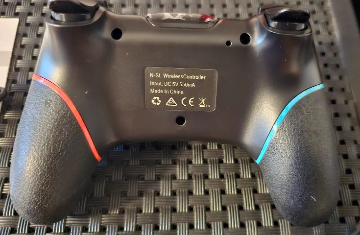 Controle Wireless/Bluetooth p/ Nintendo Switch, PC, Steam e Steam Deck  - Foto 5