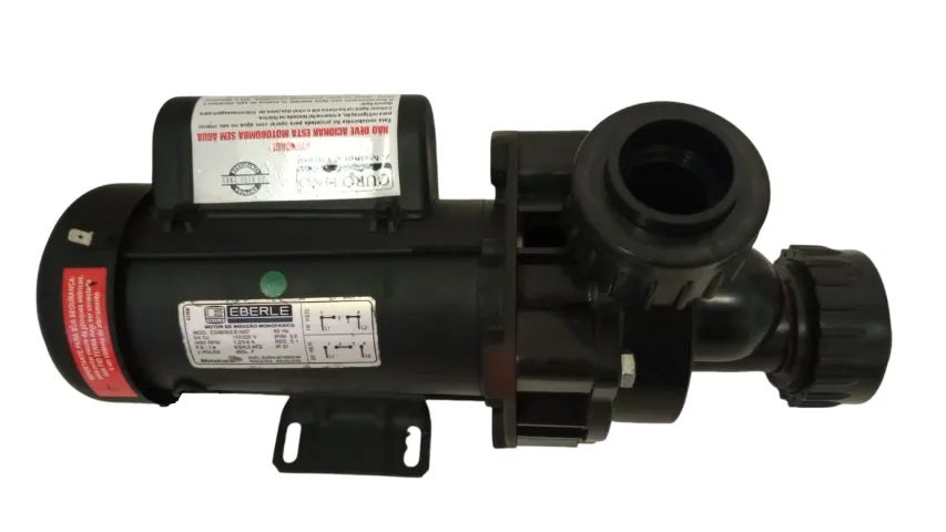 Motobomba Hidromassagem Ouro Fino 1cv 08.8059 Motor:eberle - Foto 3