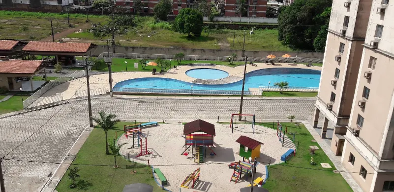 Apartamento na augusto montenegro entrada de R$:58Mil