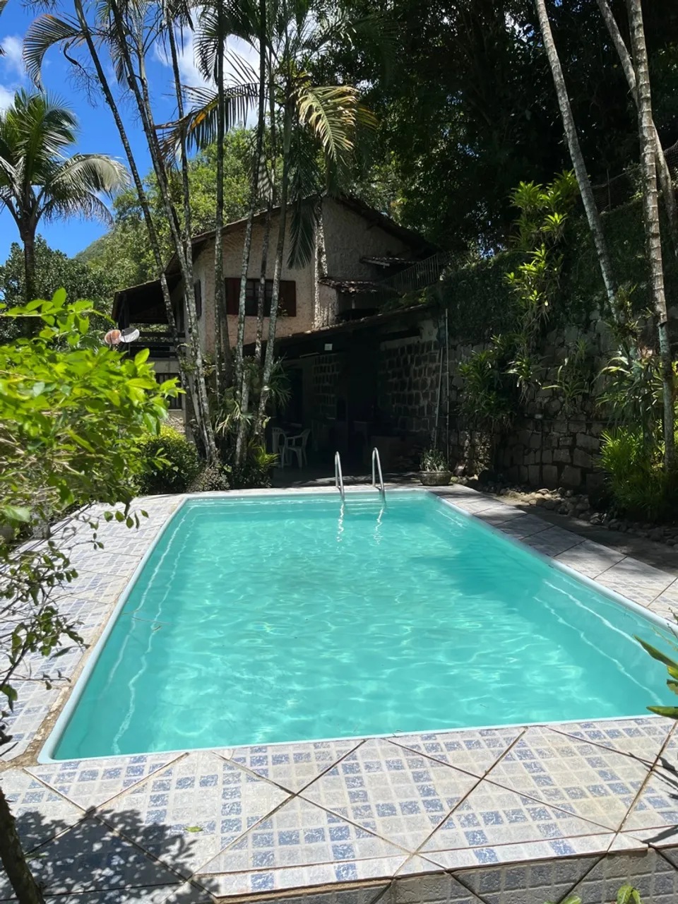 Casa na serra de guapimirim