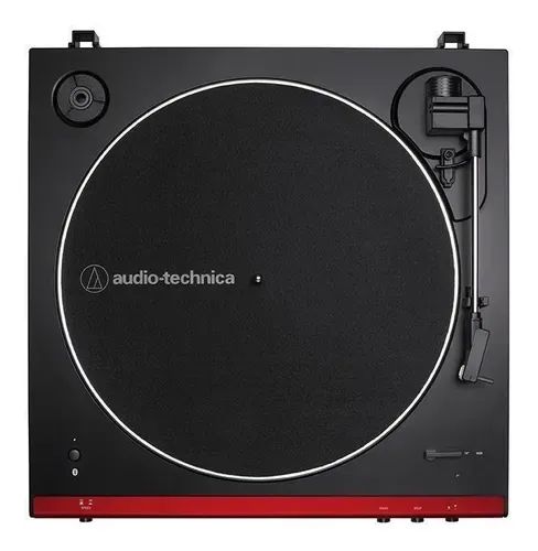 Toca Discos Audio-Technica AT-LP60XBT-RD - Foto 2