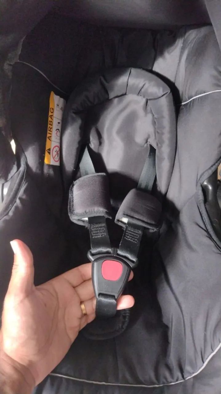 Bebê conforto Galzerano  - Foto 2