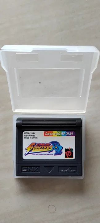 Cartucho King of Fighters R2 - Neo Geo Pocket Color
