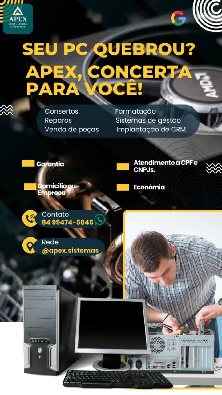 Manutenção em Computadores