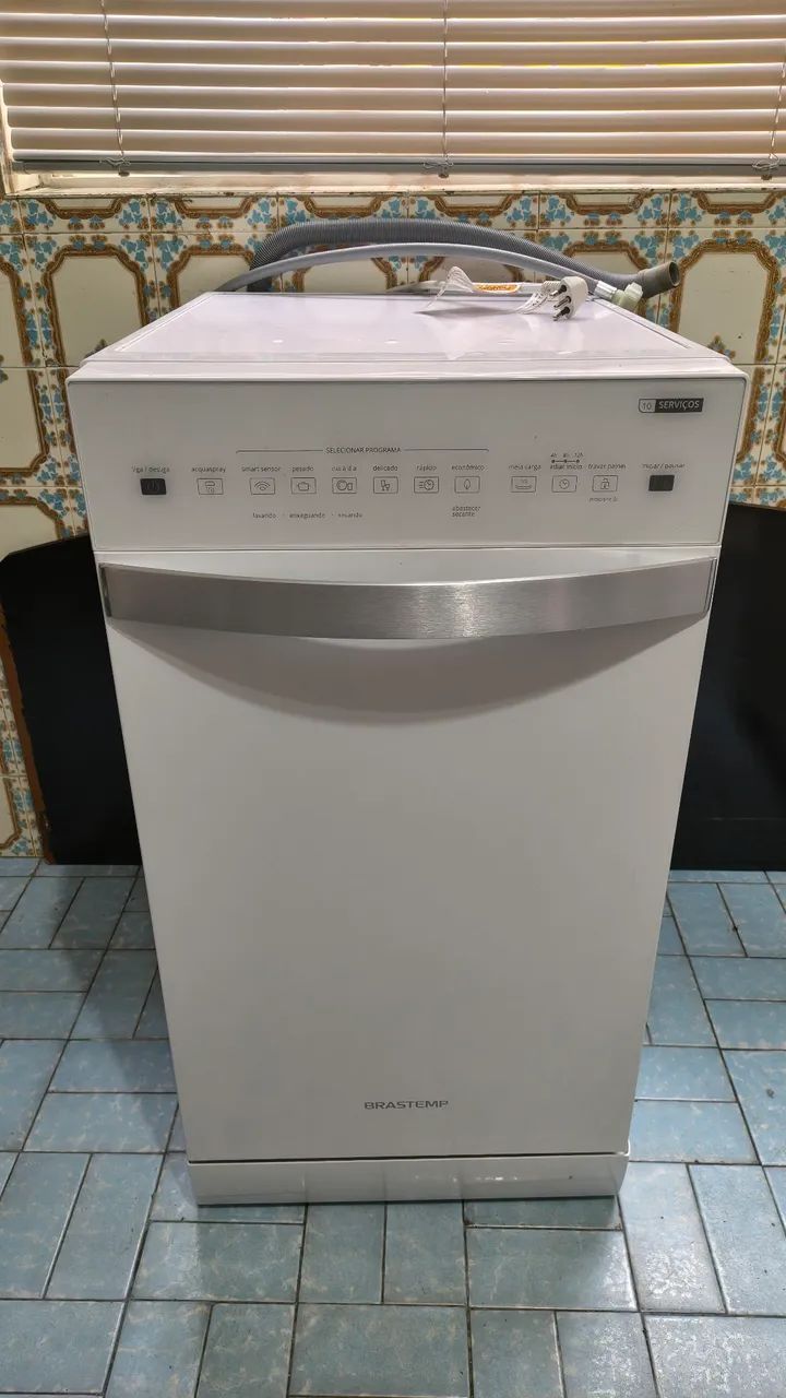 Lava louças Brastemp 10 serviços pouquíssimo uso 10x sem juros 