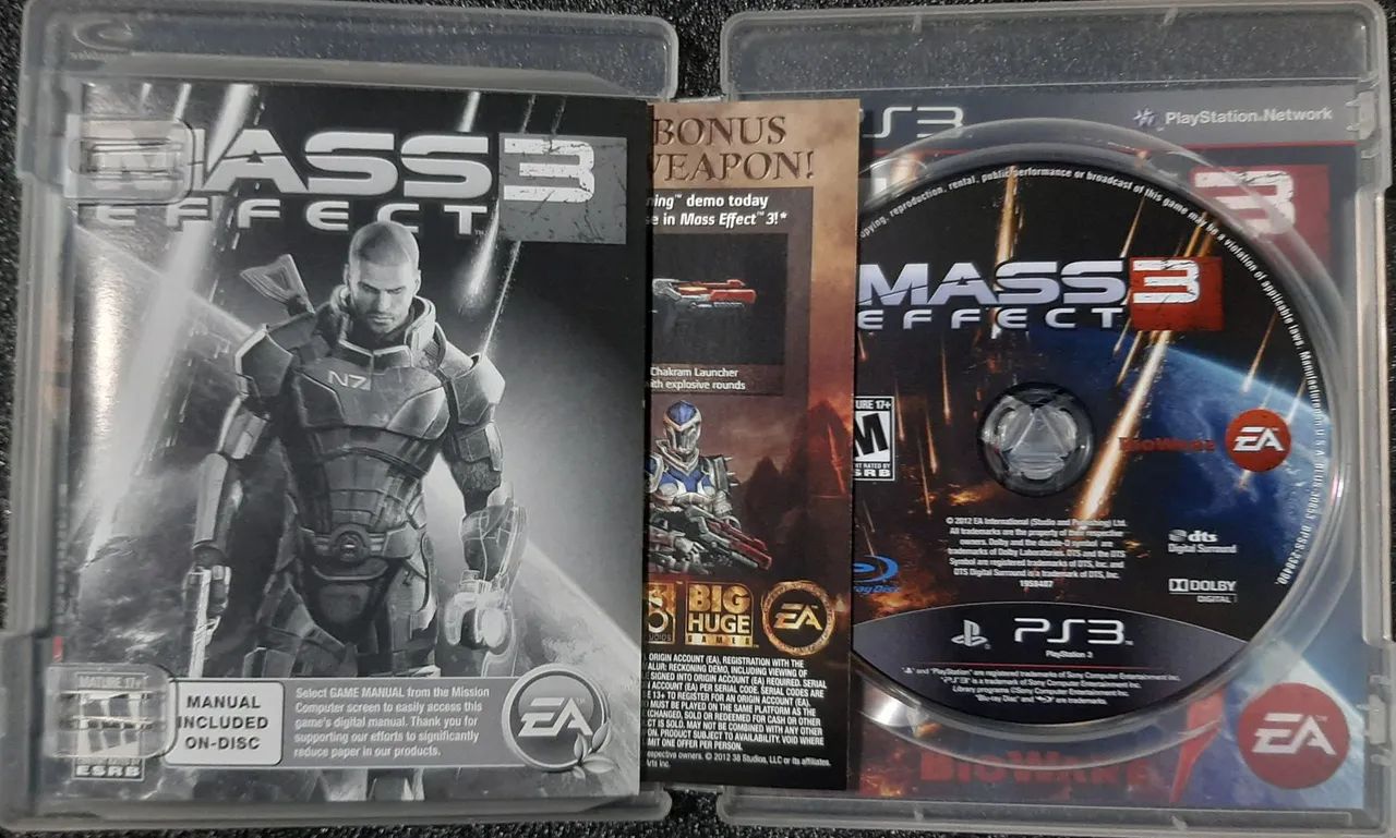 Mass Effect 3 - PS3 semi-novo - Foto 2
