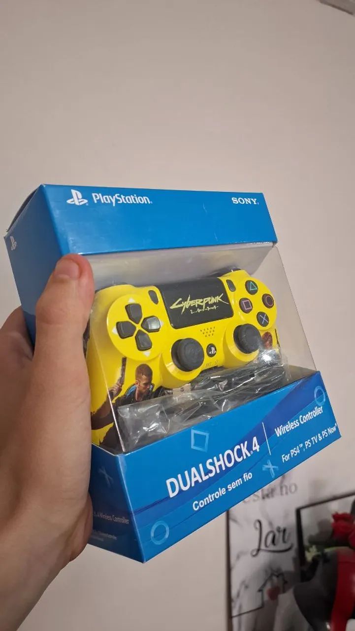 Controle DualShock PS4 - NOVO