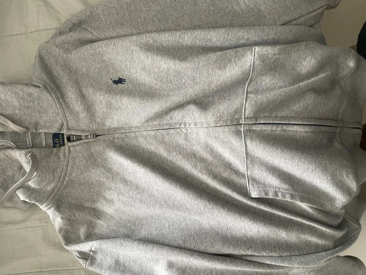 moletom ralph lauren cinza - Foto 5