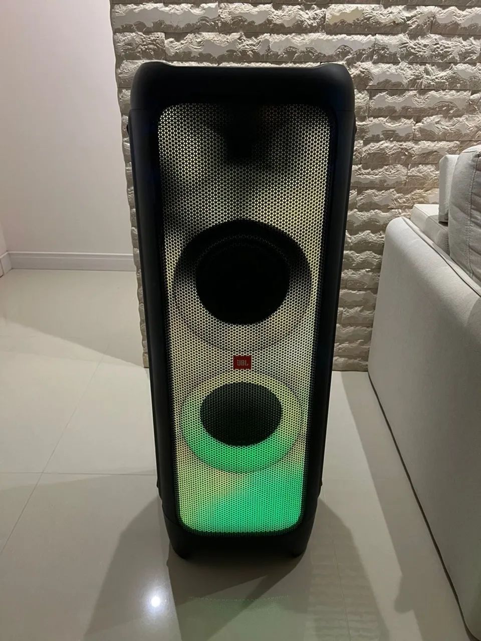JBL PARTYBOX 1000  + NOTA FISCAL + PULSEIRA DE MOVIMENTO  - Foto 2