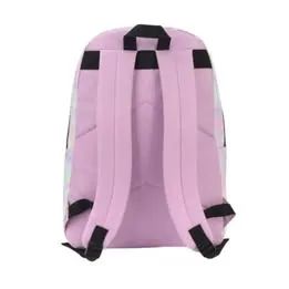 Mochila Juvenil Up4you Lilás  Luxcel - Foto 3