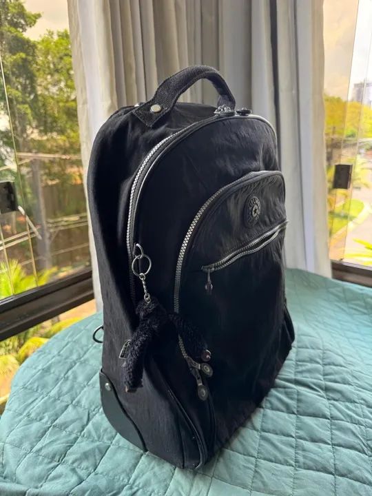 Original Kipling Black Backpack64293488136835121