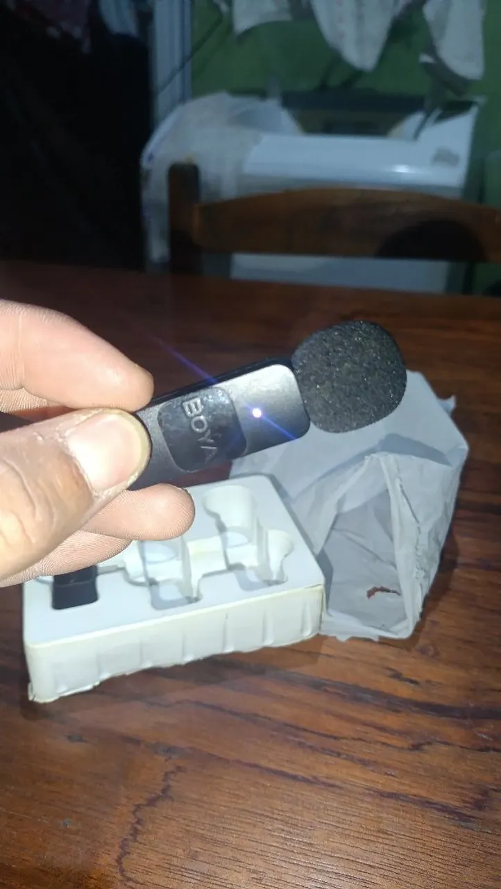 Microfone de Lapela BOYA