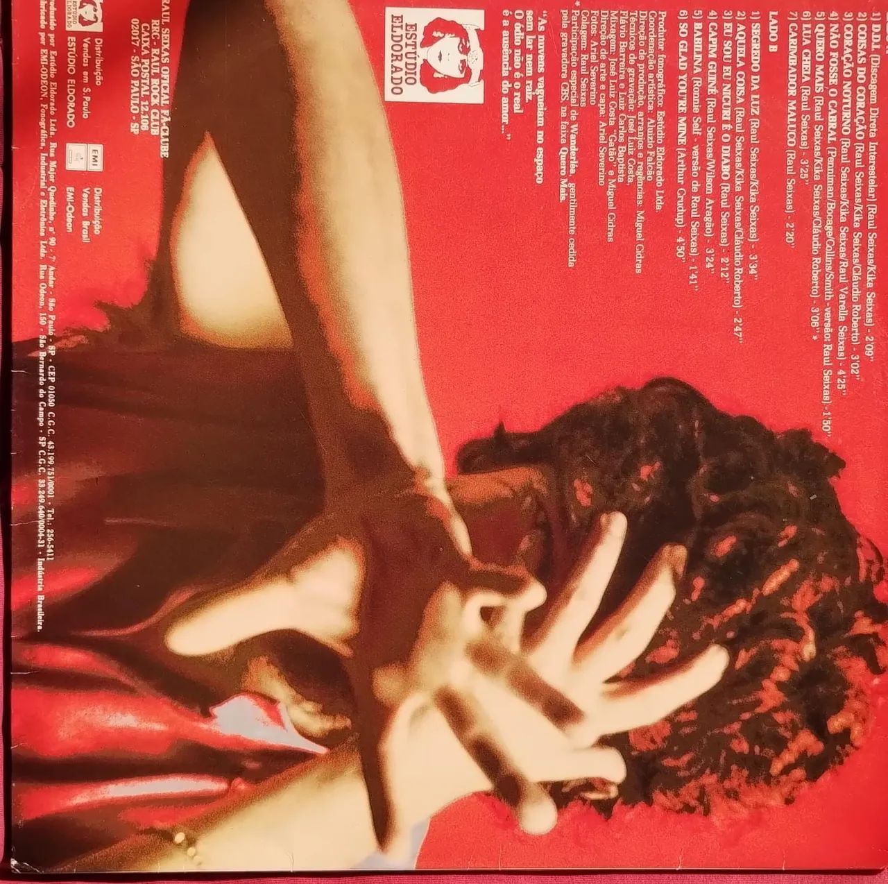 Disco de Vinil - Raul duas raridades - Foto 2