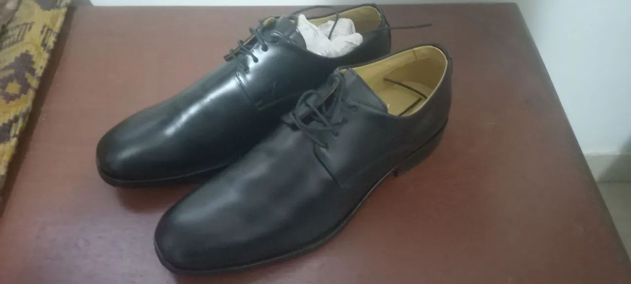 Sapato Derby Louie Preto - Foto 2