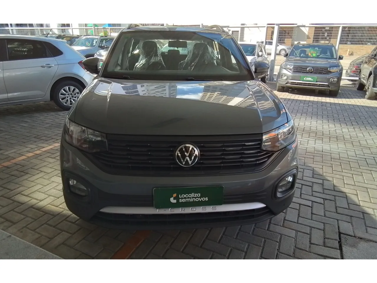Volkswagen T-cross 2024 1.0 200 tsi total flex automático