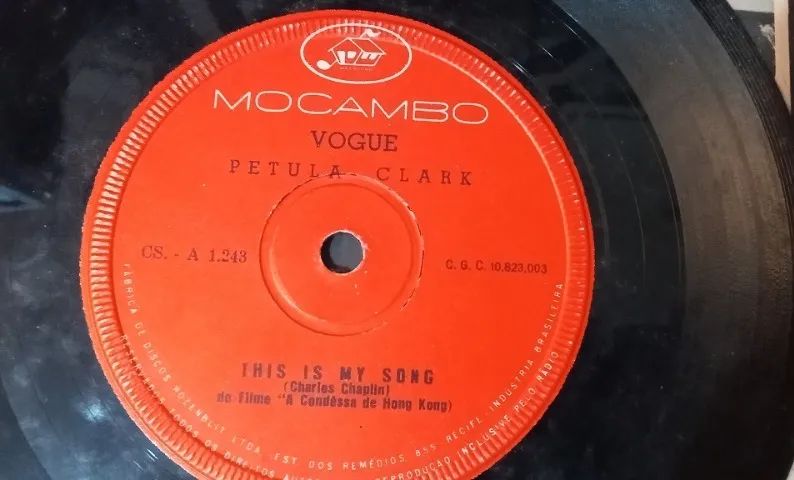 Disco de 1974 da Petula Clark - Raridade  - Foto 4