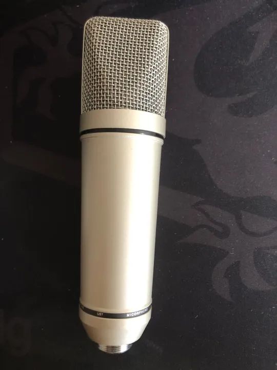 Microfone Condensador U87 AI  - Foto 2
