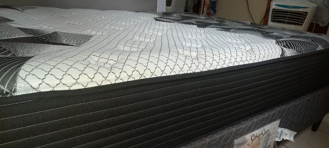 COLCHÃO QUEEN ECOFLEX <br>2. Colchão Queen Ecoflex Forza - Perfeito Estado, Pouco Uso! - Foto 6