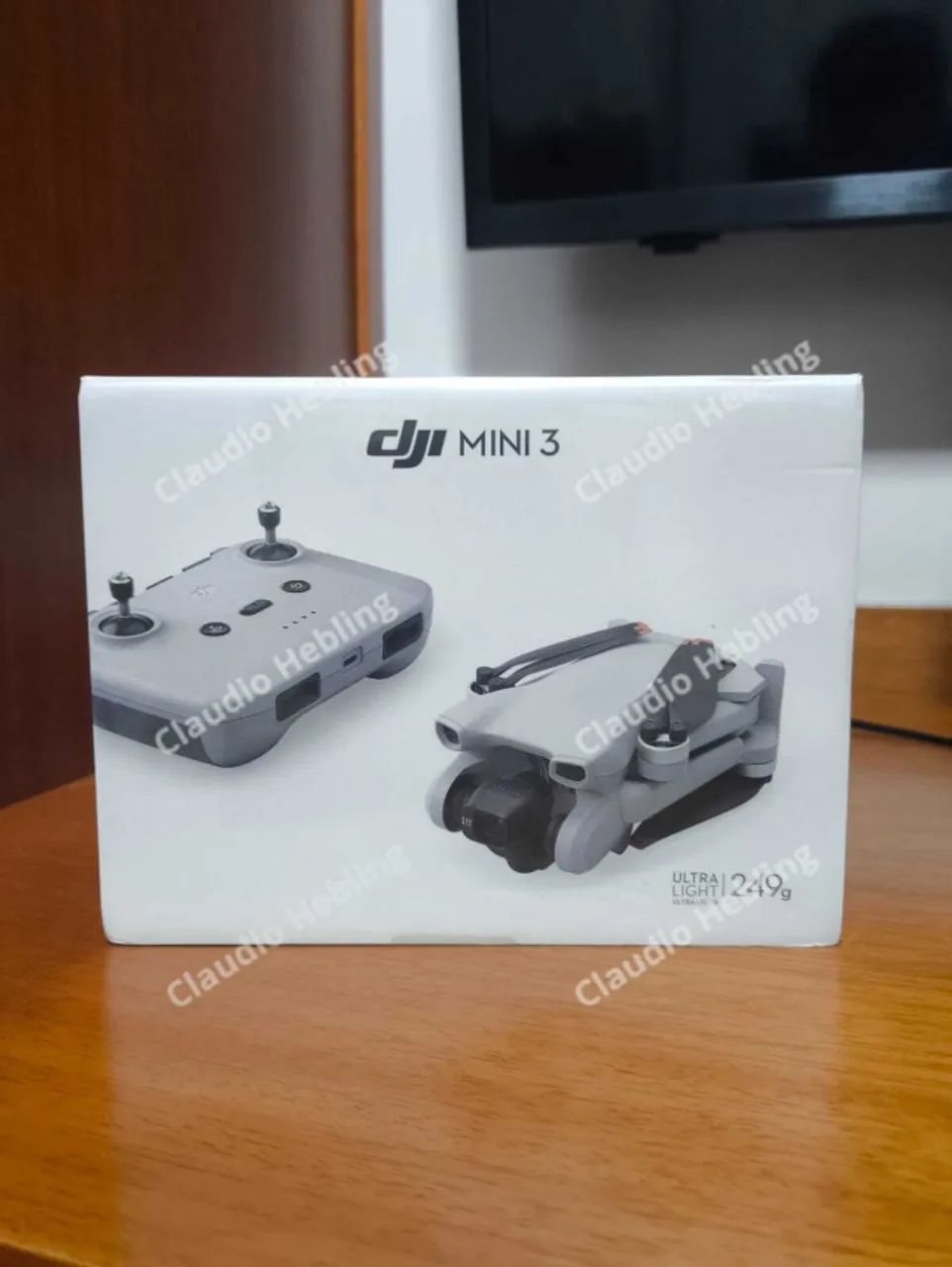 Drone DJI Mini 3 Standard sem tela - Foto 2