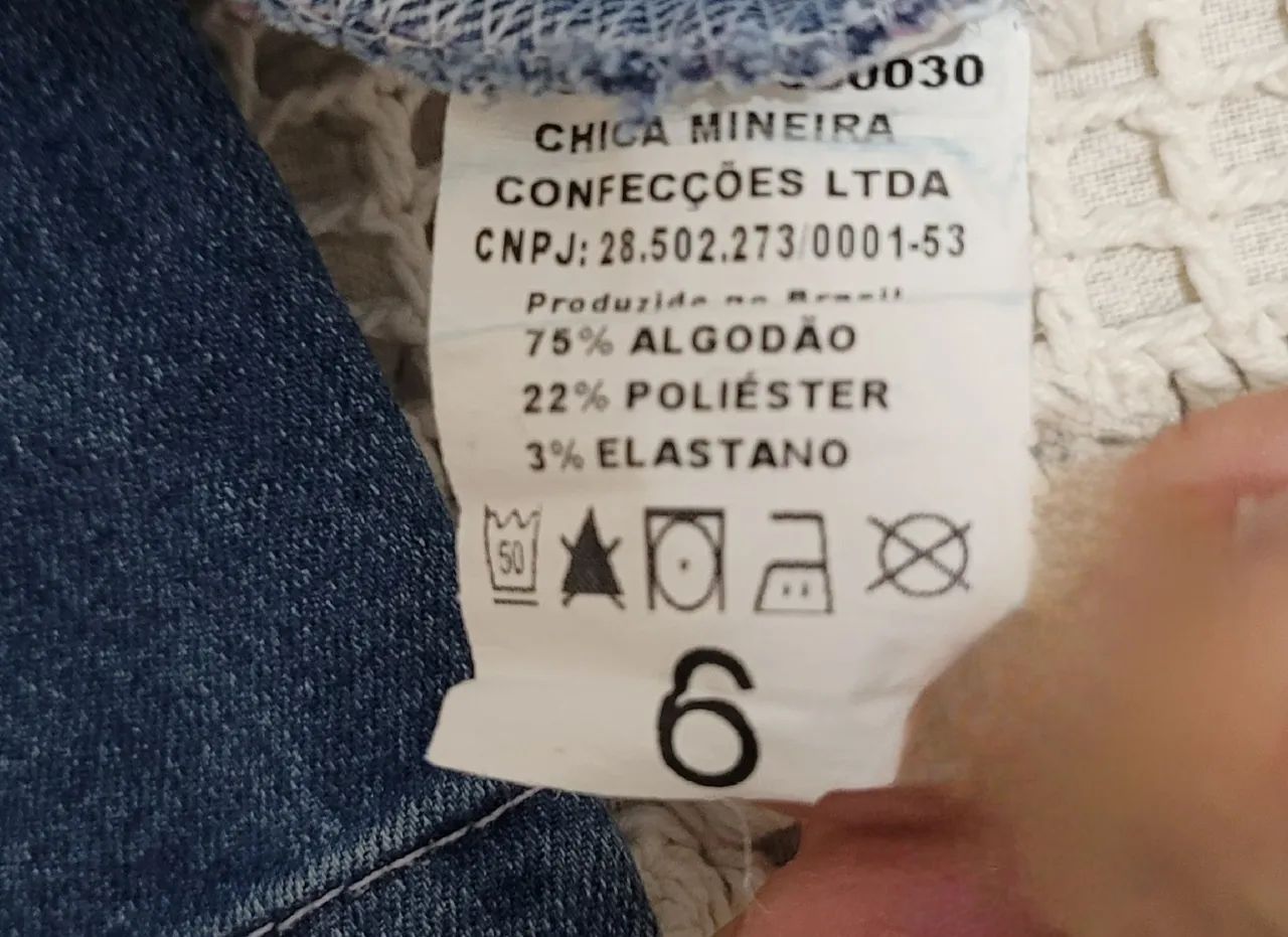 Calça jeans infantil  - Foto 4