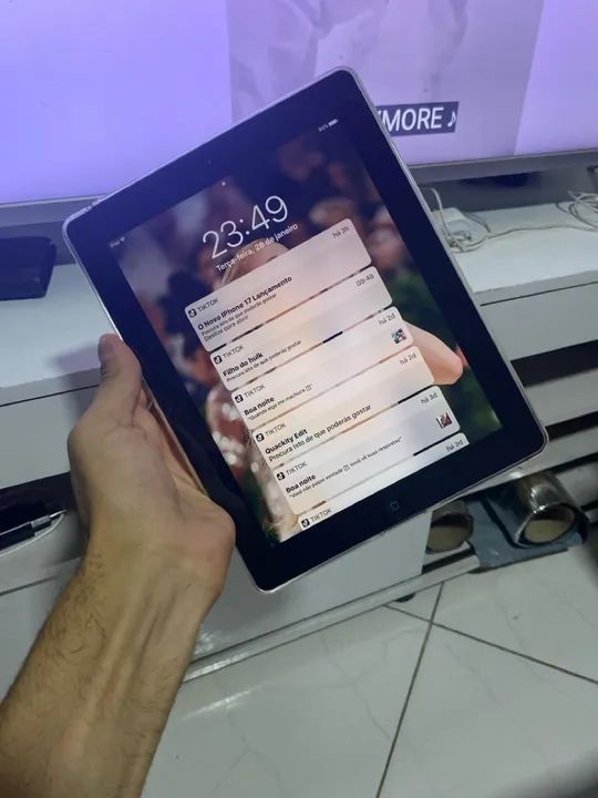 iPad 4 64GB - Tela Retina - Usado - Foto 3
