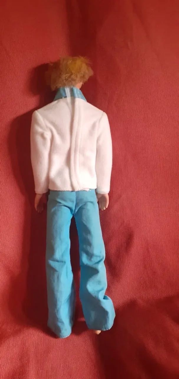 Boneco Fred Barbie coleção scooby doo - Foto 2