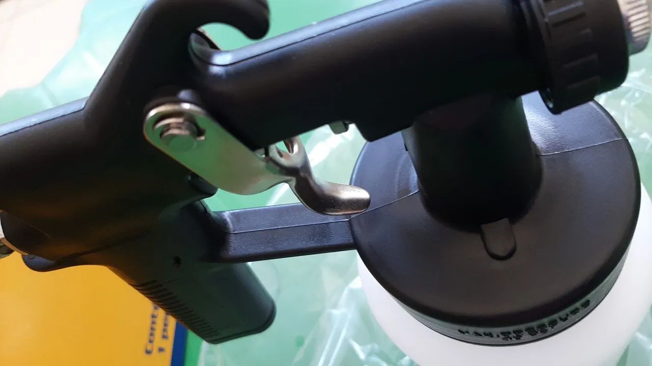 Pistola ar direto 650ml Sigma  - Foto 4