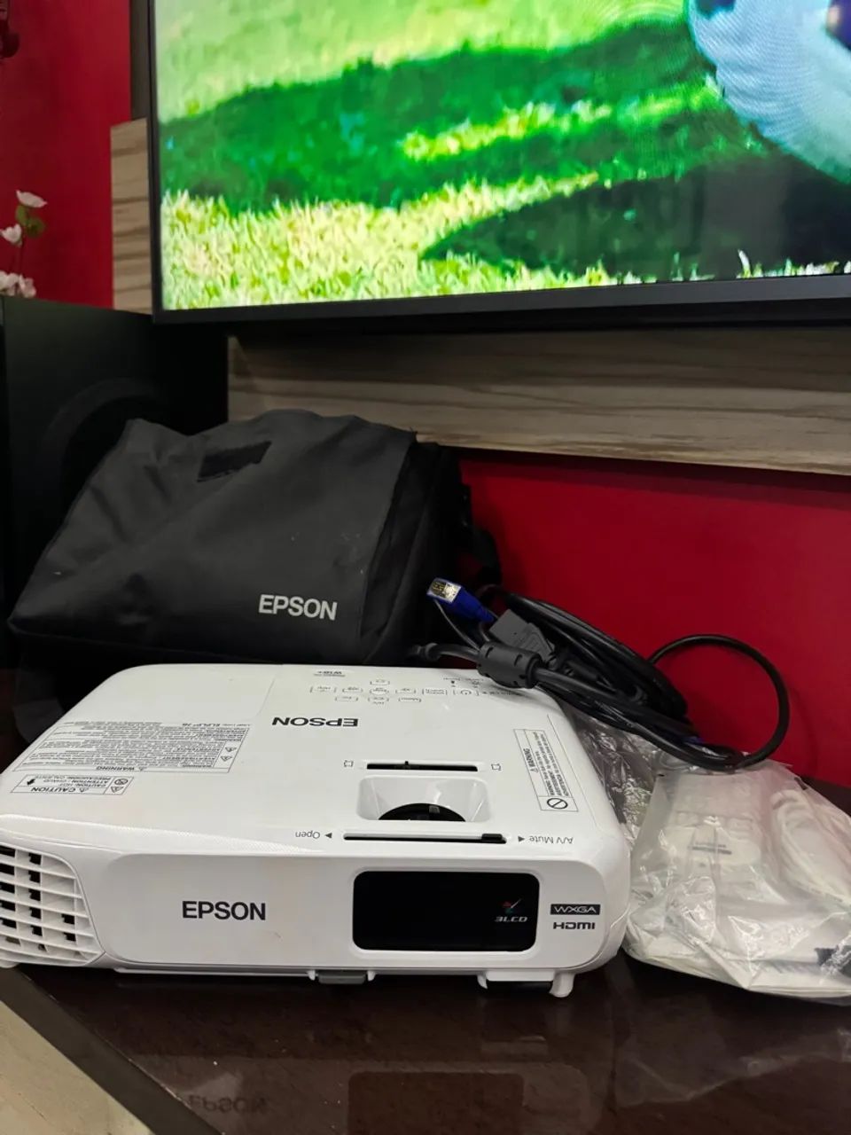 PROJETOR EPSON H550A 