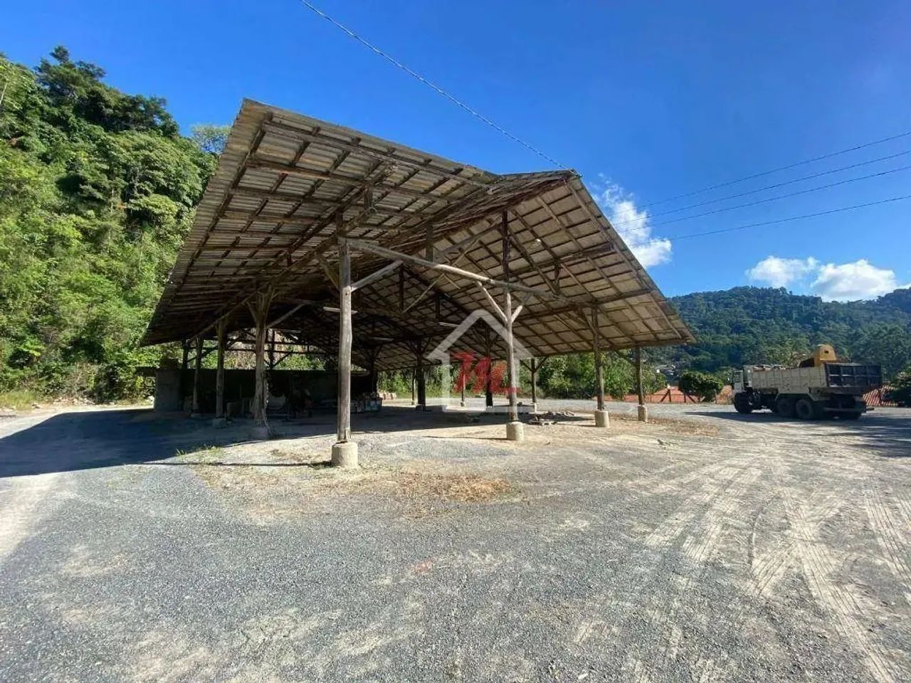 Galpão para alugar, 1100 m² por R$ 8.000/mês - Velha Central - Blumenau/SC - Foto 2