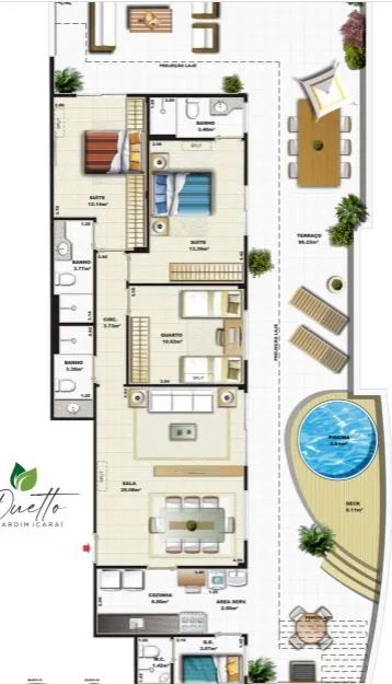 DUETTO JARDIM ICARAI - Foto 10