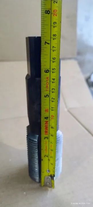 Macho Manual Industrial 2 Polegadas - 1,654 Kg441139872442634240