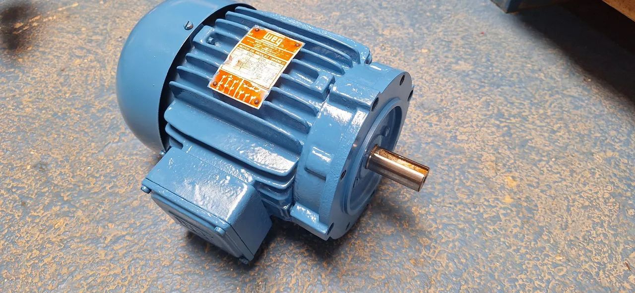 Motor elétrico trifásico 3 cv rpm 3460 - Foto 5
