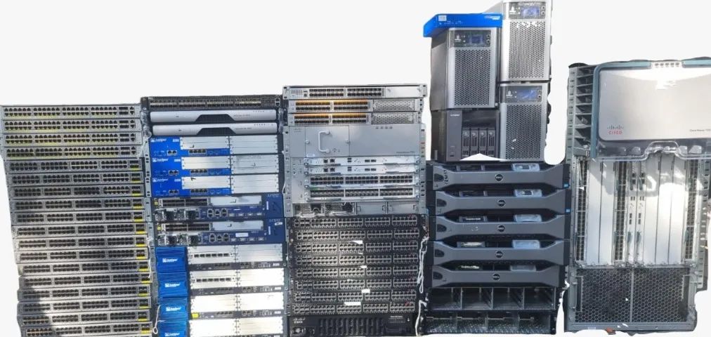 Lote Switch Cisco Nexus Juniper Hp Dell Brocade 