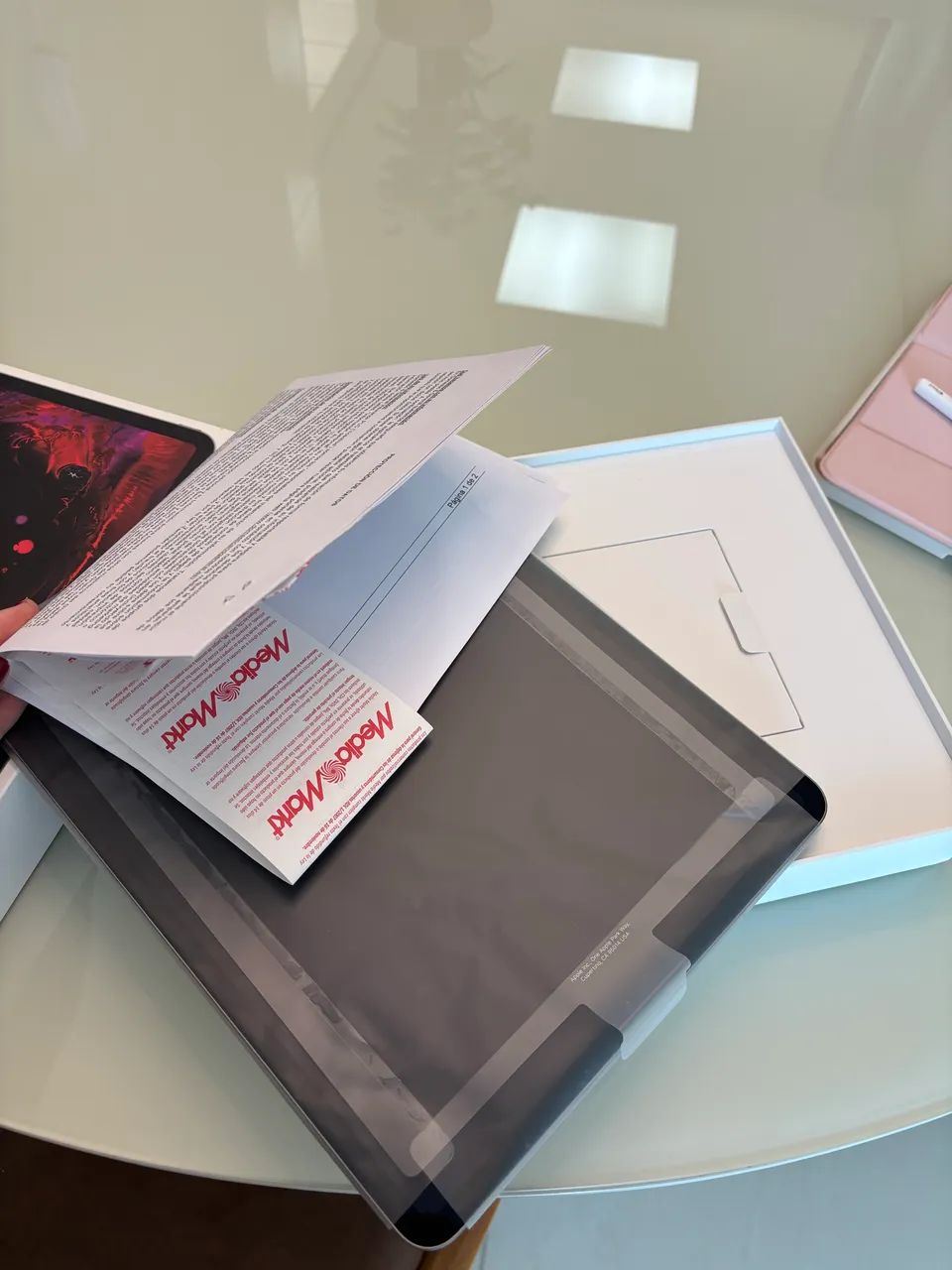 iPad Pro 12.9 polegadas + Apple pencil 2ª geração - Tablets e E