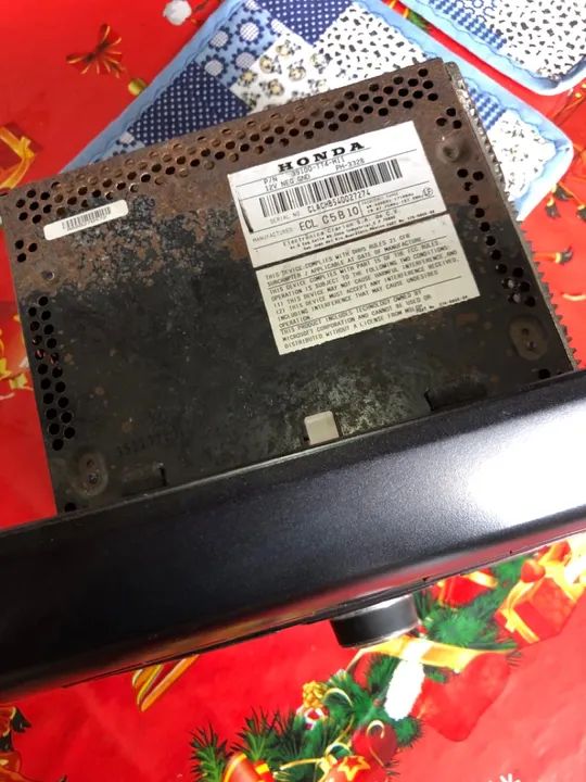 Som automotivo Positron 2 Din com tela + rádio civic original  - Foto 5