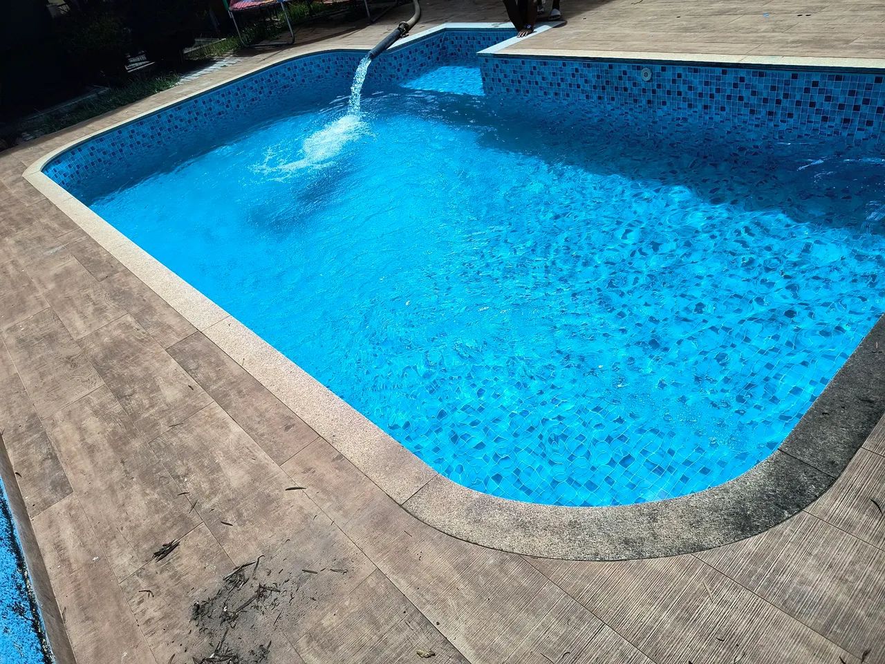   Troca de vinil de piscina para sua área externa - Foto 5