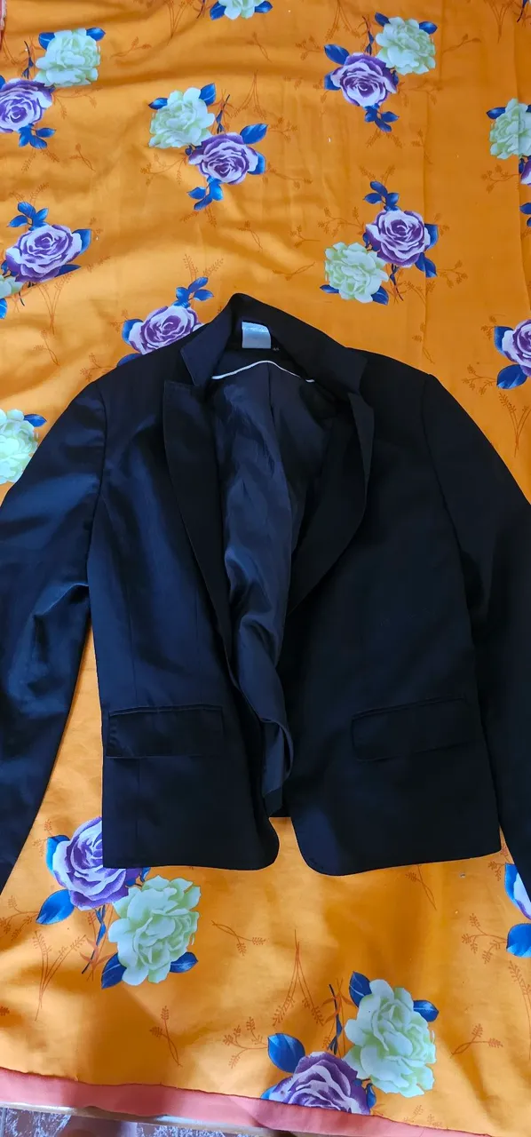 Blazer preto elegante