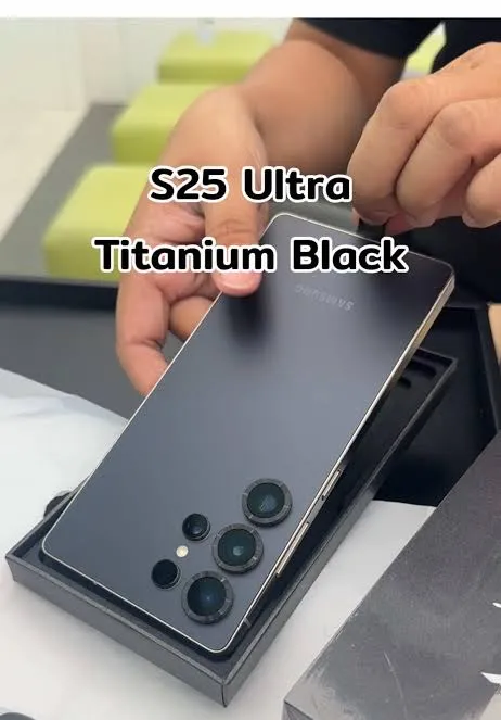 SAMSUNG S25 ULTRA 512GB NOVO LACRADO