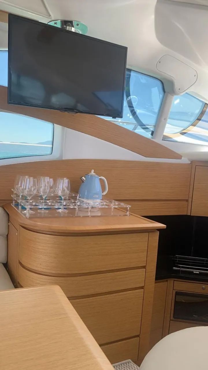 INTERMARINE AZIMUT 430 FULL - 2009 - 2 MOTORES 2025 ***NOVOS*** - Foto 14