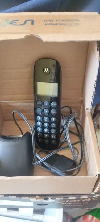 Telefone sem fio Motorola