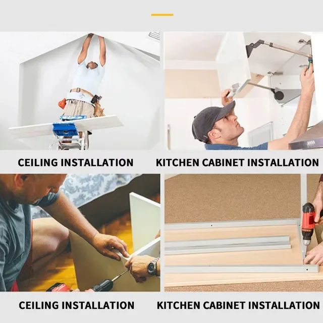  Automatic Screw Driver Cadeia Nail Gun Adapter, Bocal de broca elétrica, Woodwork Screw D - Foto 6