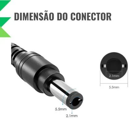 Fonte De Energia Para Tv Box  - Foto 2