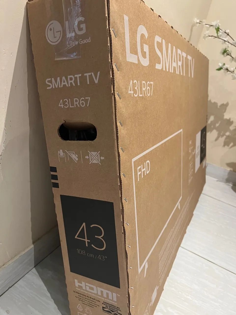 SMART Tv LG 43, LACRADA - Foto 3